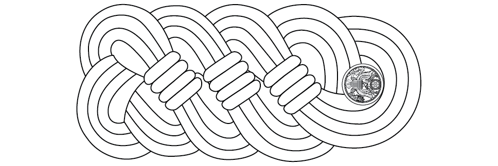 Shoulder knot