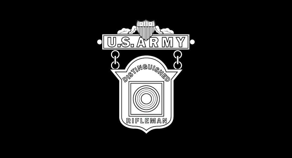 Figure 22-20 from DA PAM 670-1: Distinguished pistol shot badge