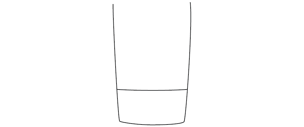 Sleeve ornamentation, blue and white mess, enlisted