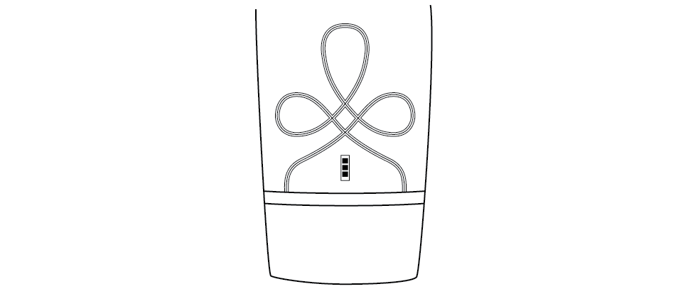 Sleeve ornamentation, blue mess, field and company grade officers