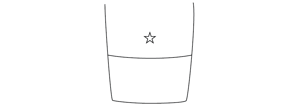 Sleeve ornamentation, white mess, brigadier general