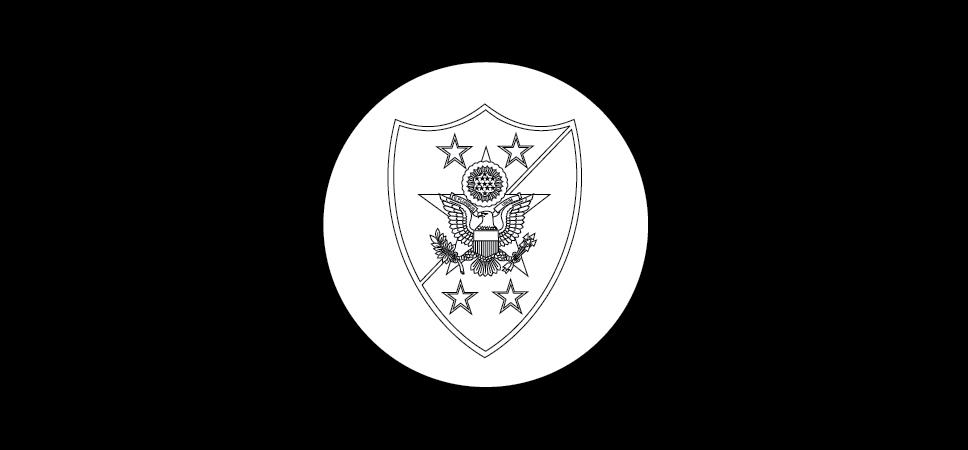 Collar Insignia, Senior Enlisted Advisor to the Chairman of the Joint Chiefs of Staff