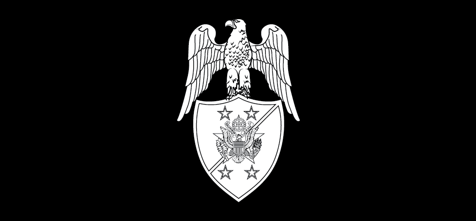 Insignia for aides to the Chief of Staff of the Army