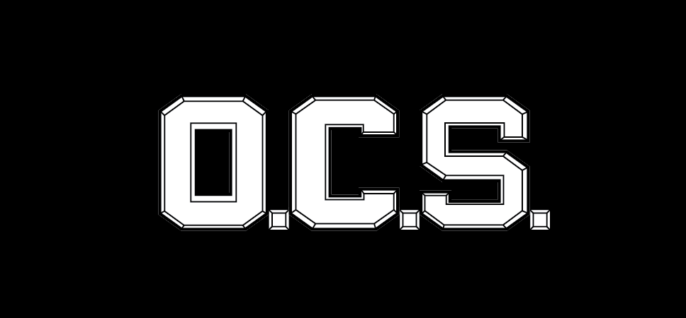 Wearing officer candidate insignia on coat lapels