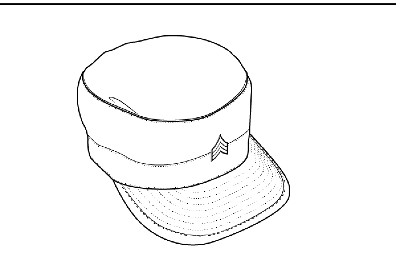 Patrol cap insignia, enlisted