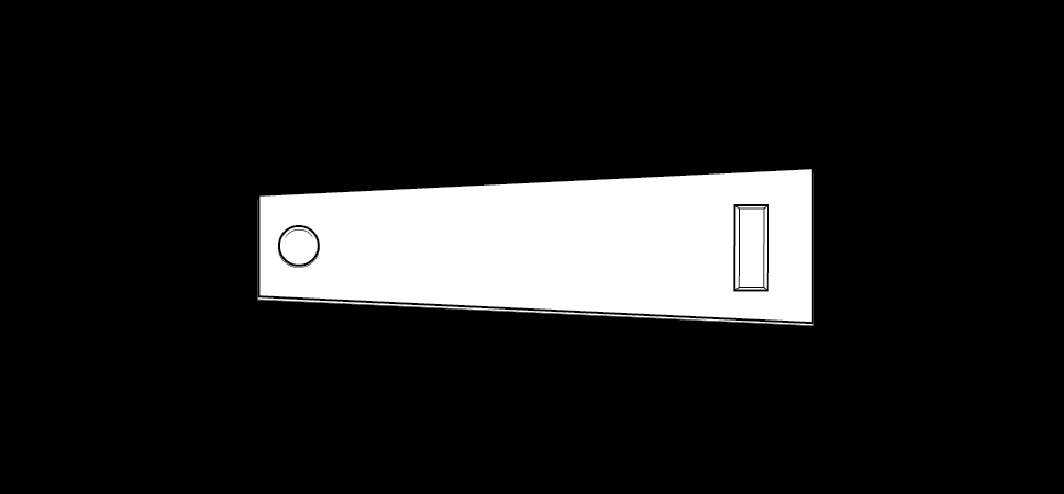 Insignia of grade, warrant officer one