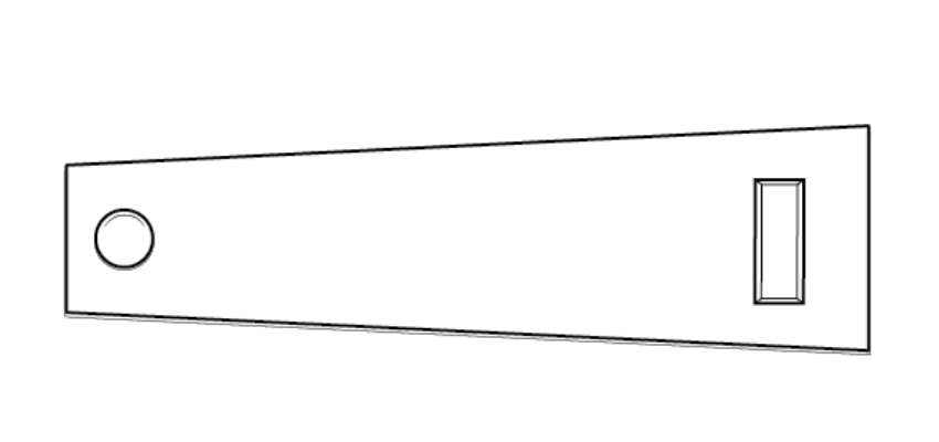 Insignia of grade on shoulder loop, other officers