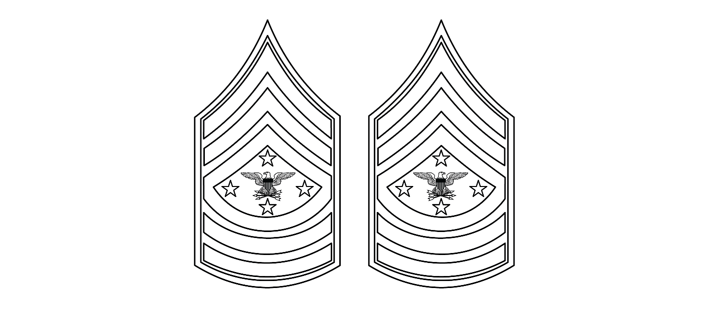 Insignia of grade, Senior Enlisted Advisor to the Chairman of the Joint Chiefs of Staff