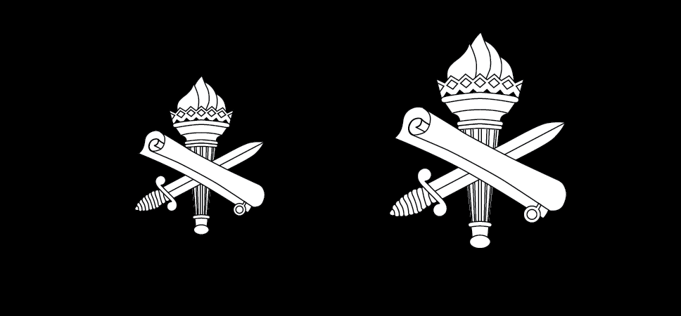 Insignia of branch, Chemical Corps