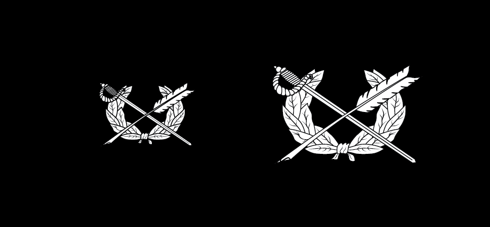 Insignia of branch, Judge Advocate General’s Corps