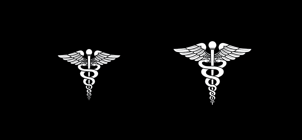 Insignia of branch, Medical Corps