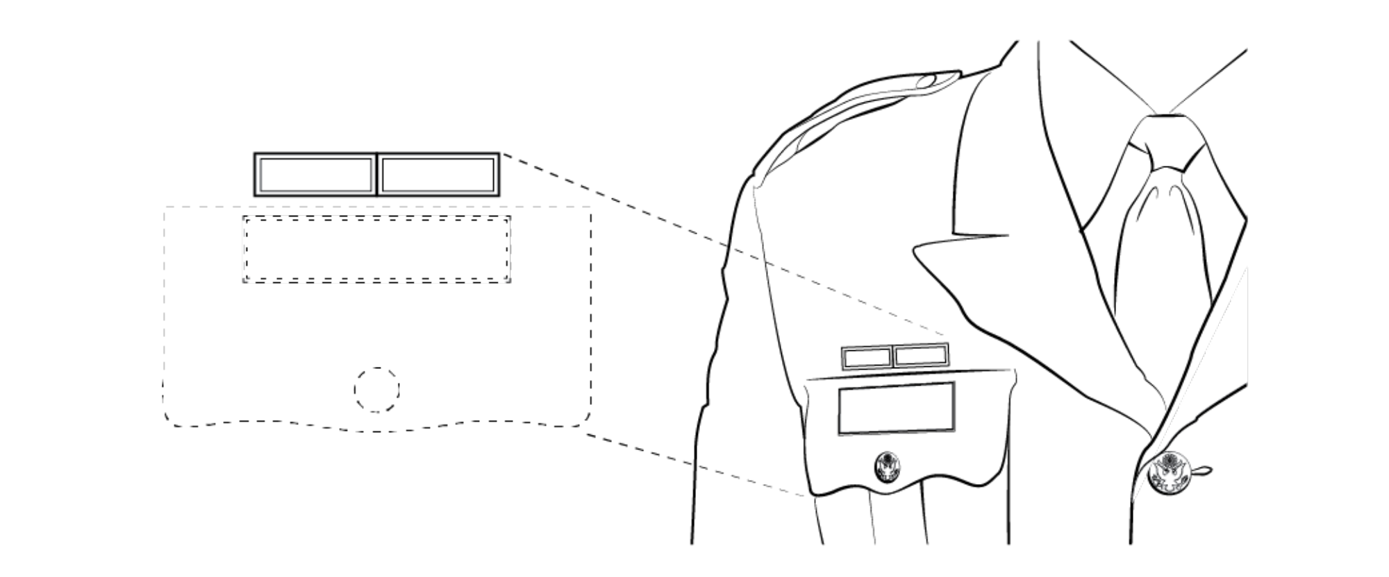 Wearing unit awards, male