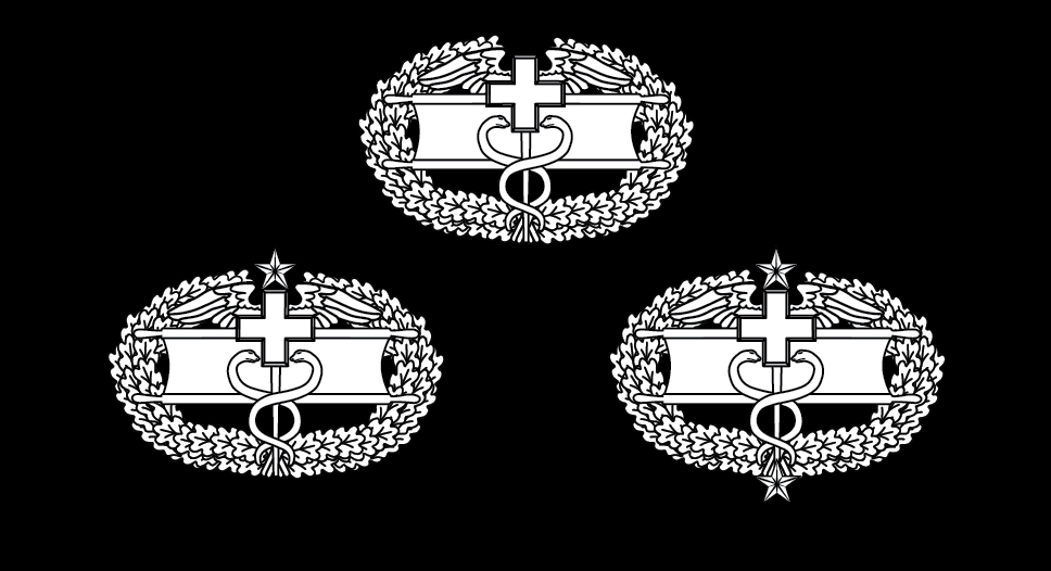 Combat medical badges