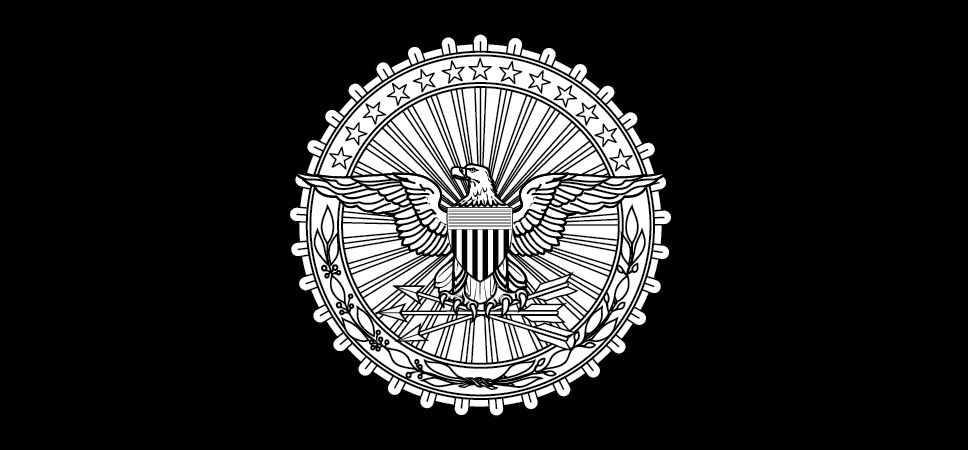 Vice Presidential service identification badge