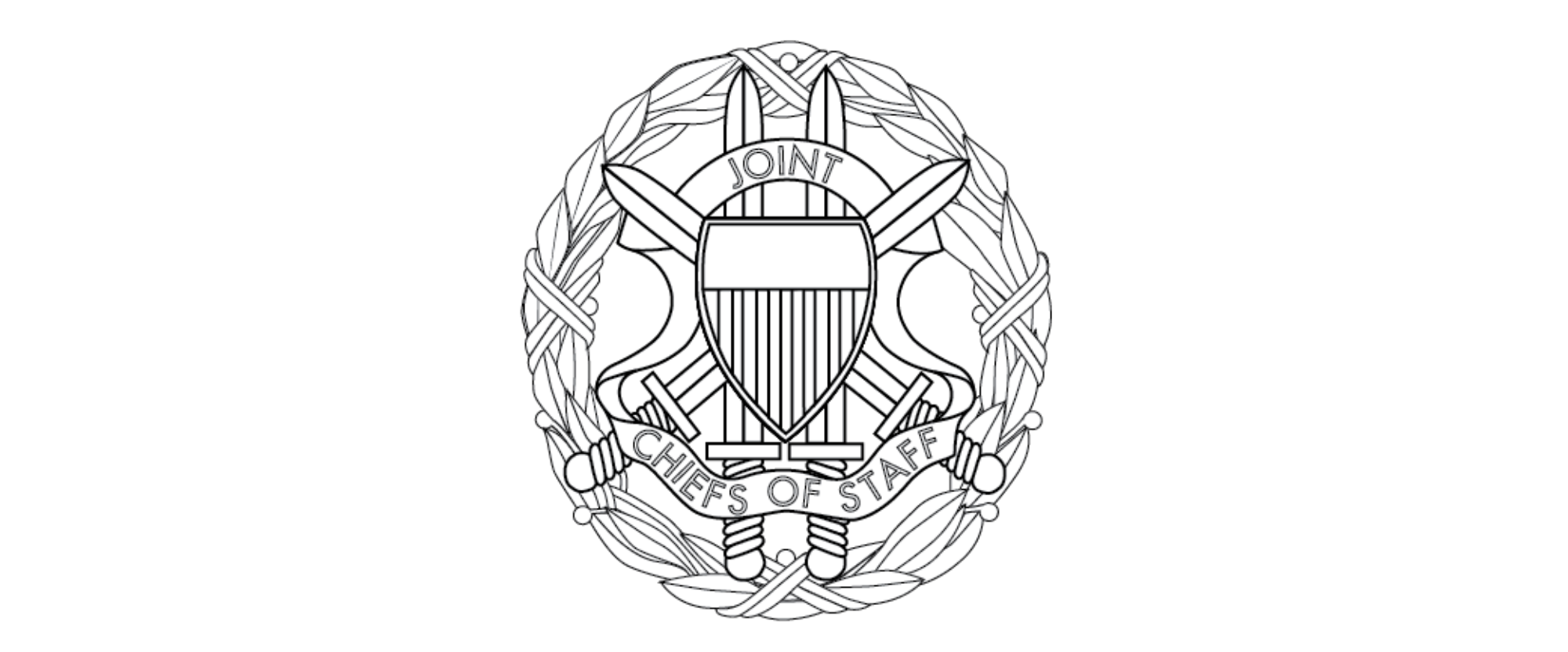 Joint Chiefs of Staff identification badge