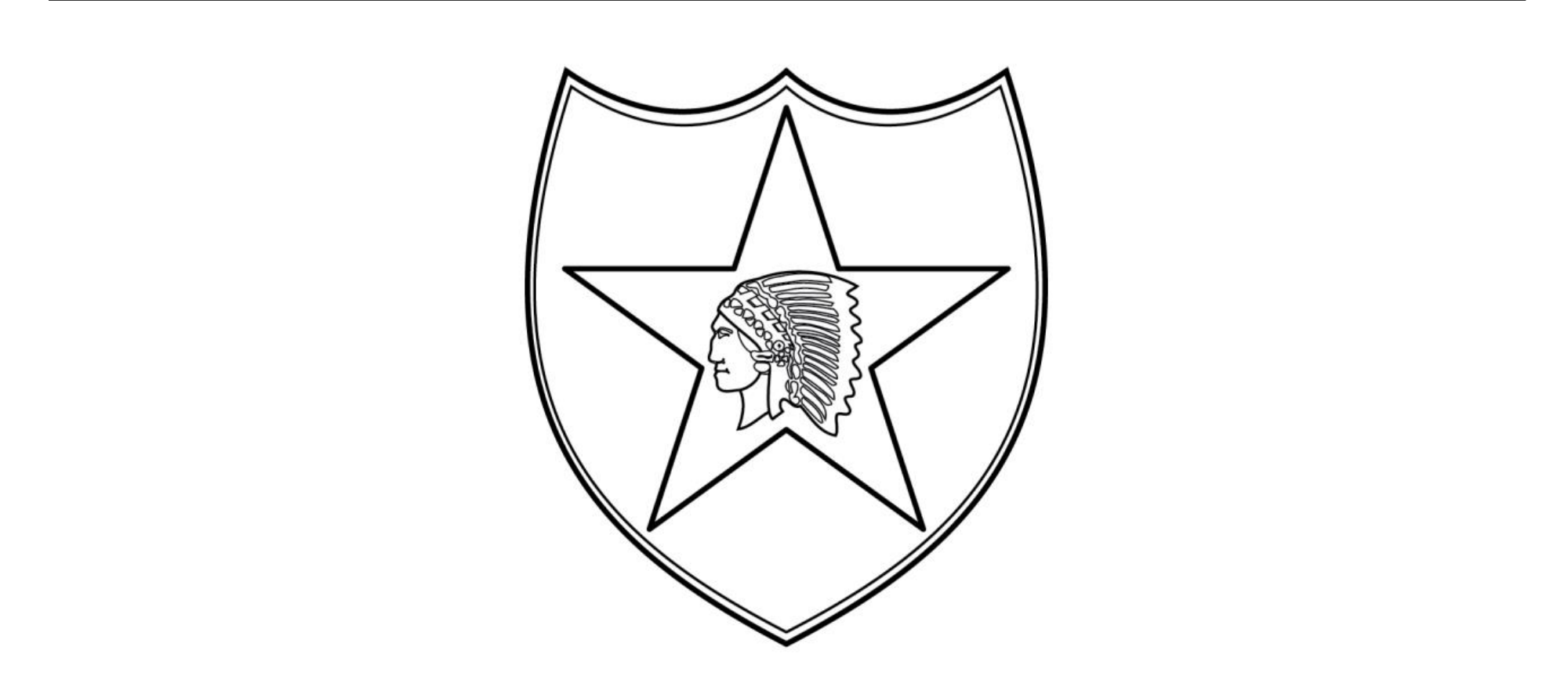 Combat service identification badge