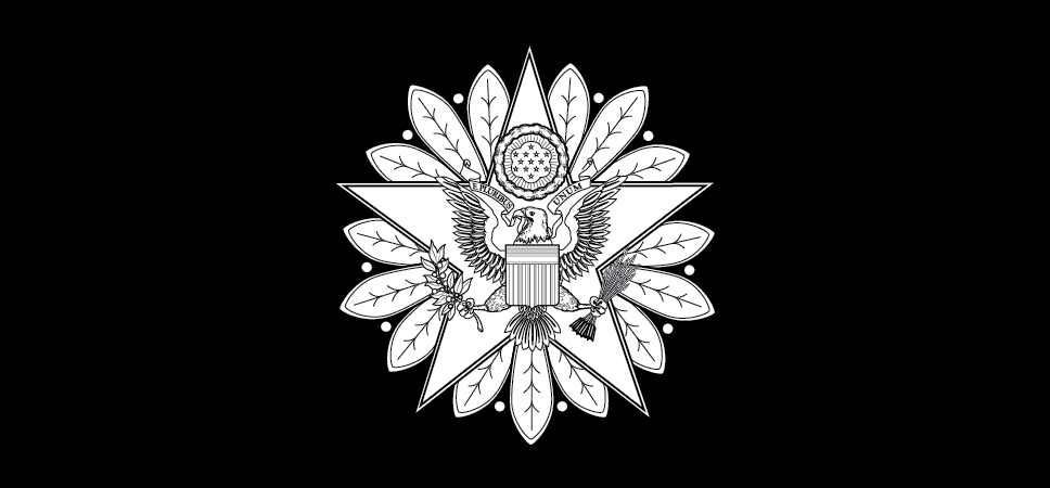 Army staff identification badge