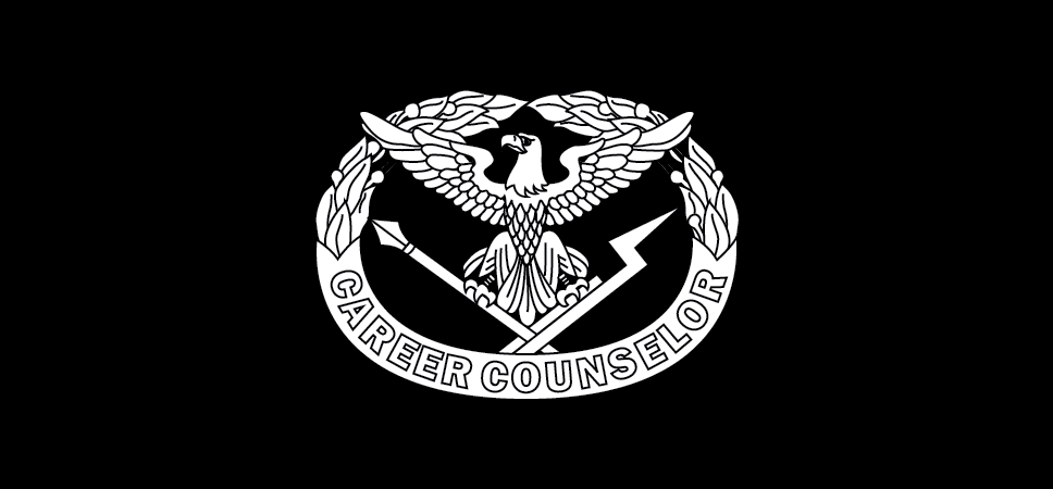 Army career counselor identification badge